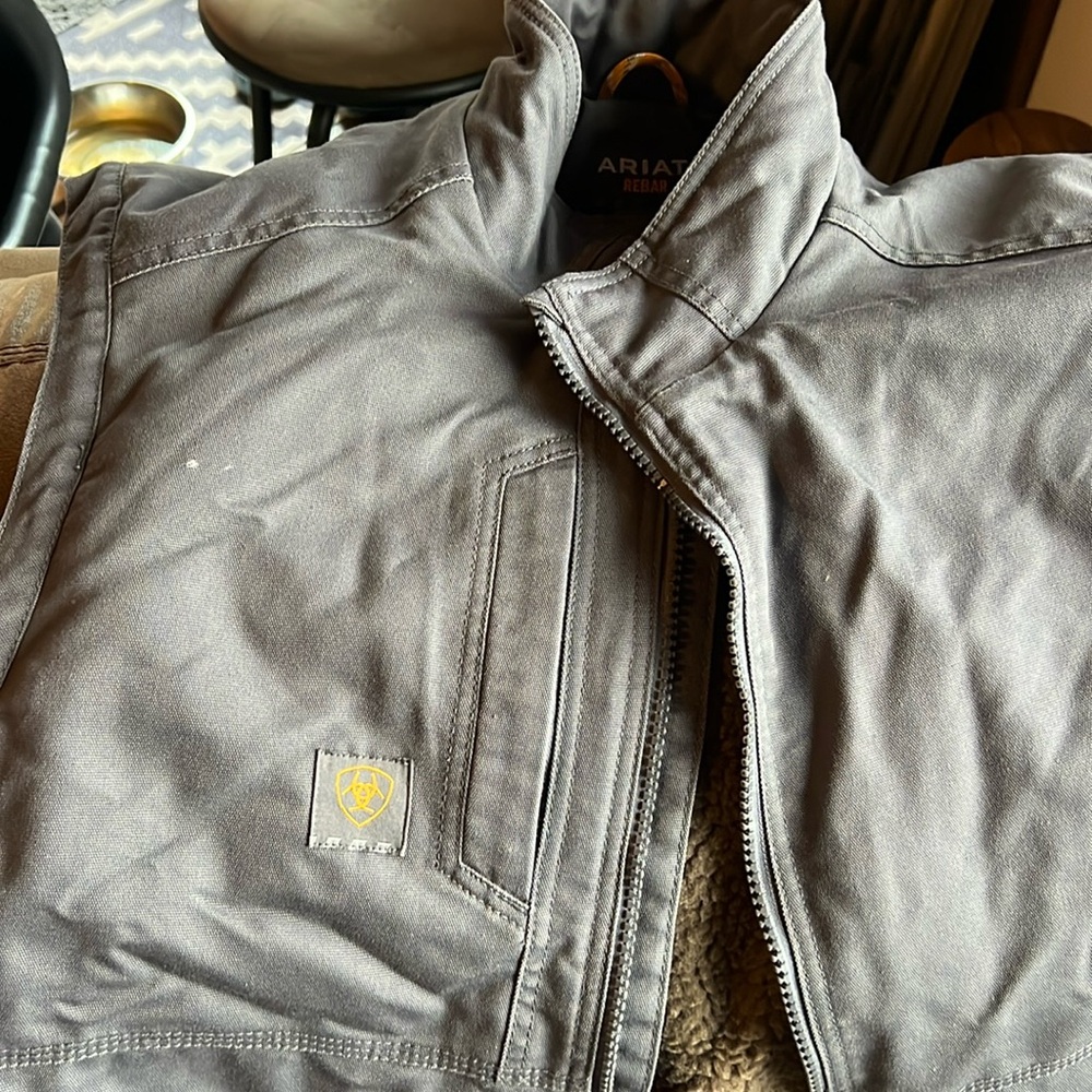 Ariat Rebar Outdoor Vest 4x